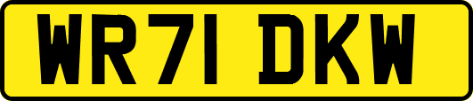 WR71DKW