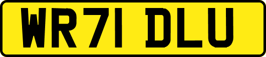 WR71DLU