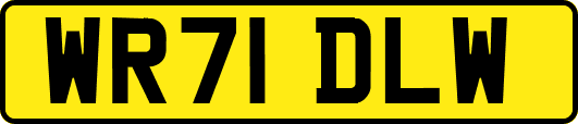 WR71DLW