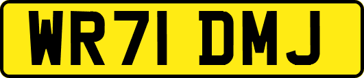 WR71DMJ
