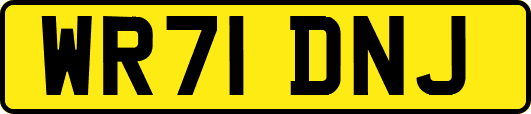 WR71DNJ