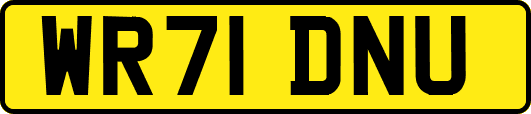 WR71DNU