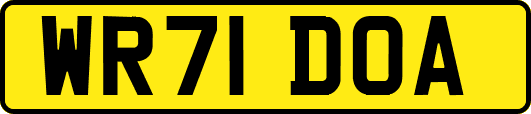 WR71DOA
