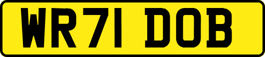 WR71DOB
