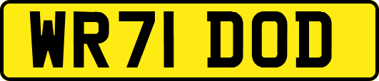 WR71DOD