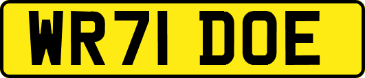 WR71DOE