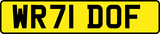 WR71DOF