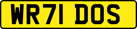 WR71DOS