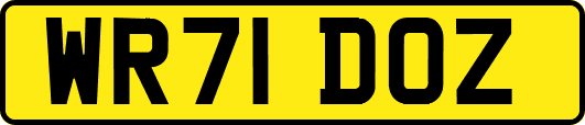 WR71DOZ
