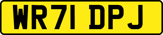 WR71DPJ