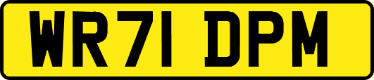 WR71DPM