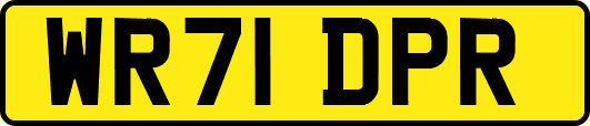 WR71DPR