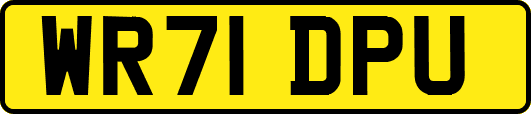 WR71DPU