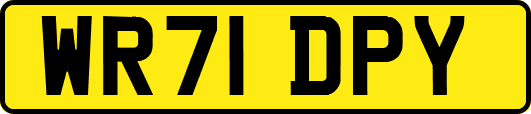 WR71DPY