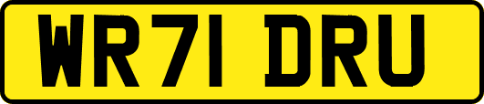 WR71DRU