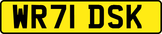 WR71DSK