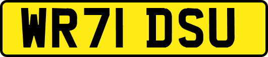 WR71DSU