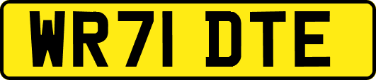 WR71DTE