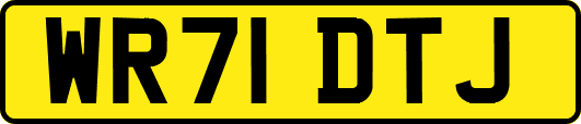 WR71DTJ