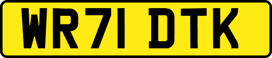 WR71DTK