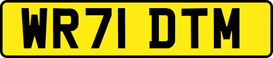 WR71DTM