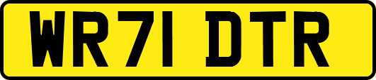 WR71DTR