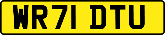 WR71DTU