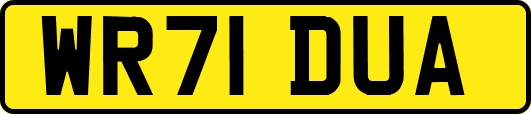 WR71DUA