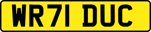 WR71DUC