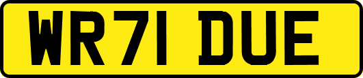 WR71DUE