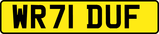 WR71DUF