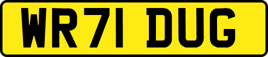 WR71DUG