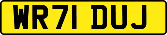 WR71DUJ
