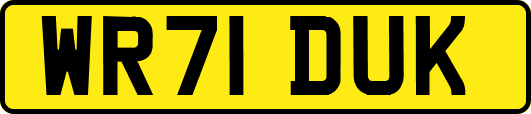 WR71DUK