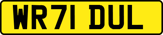 WR71DUL