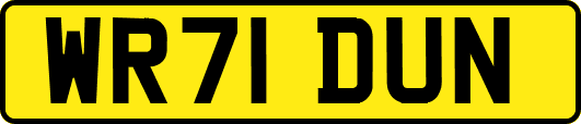 WR71DUN