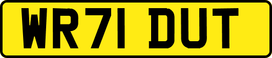 WR71DUT