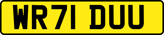 WR71DUU