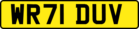 WR71DUV