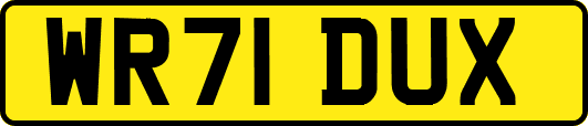 WR71DUX