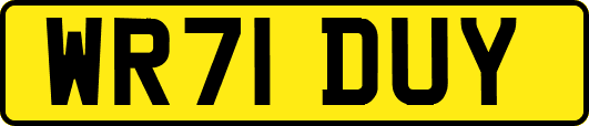 WR71DUY