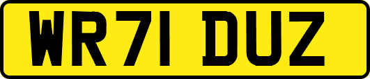 WR71DUZ