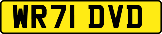 WR71DVD