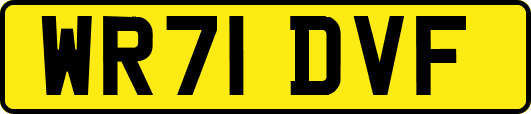 WR71DVF