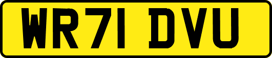 WR71DVU