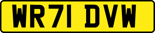 WR71DVW