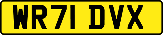 WR71DVX