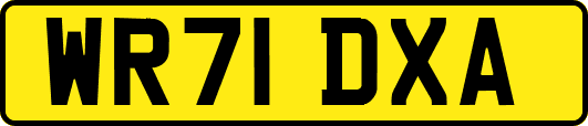 WR71DXA