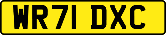 WR71DXC