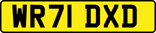 WR71DXD